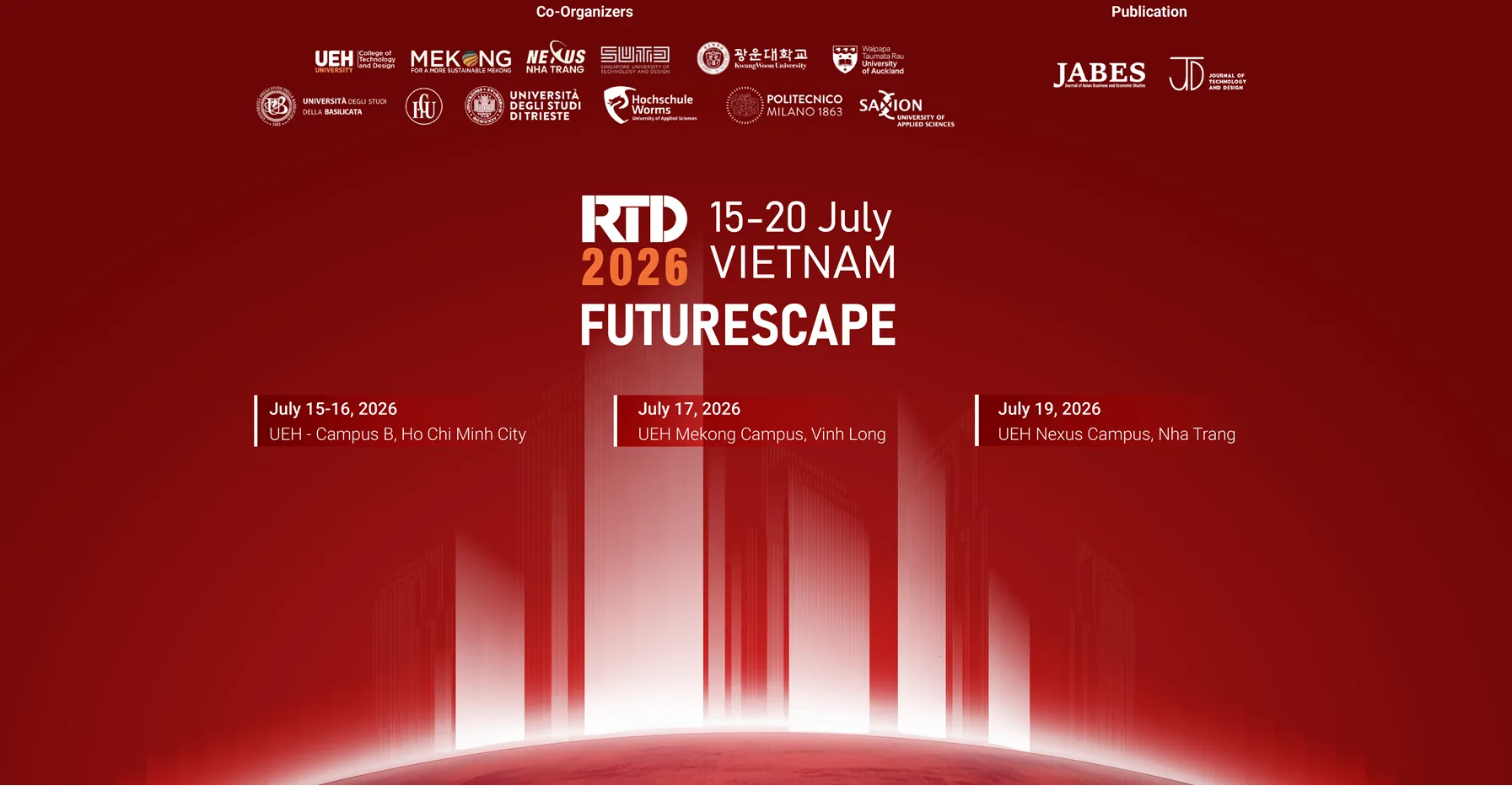 THE 3RD INTERNATIONAL CONFERENCE: RESILIENCE BY TECHNOLOGY AND DESIGN (RTD 2026)