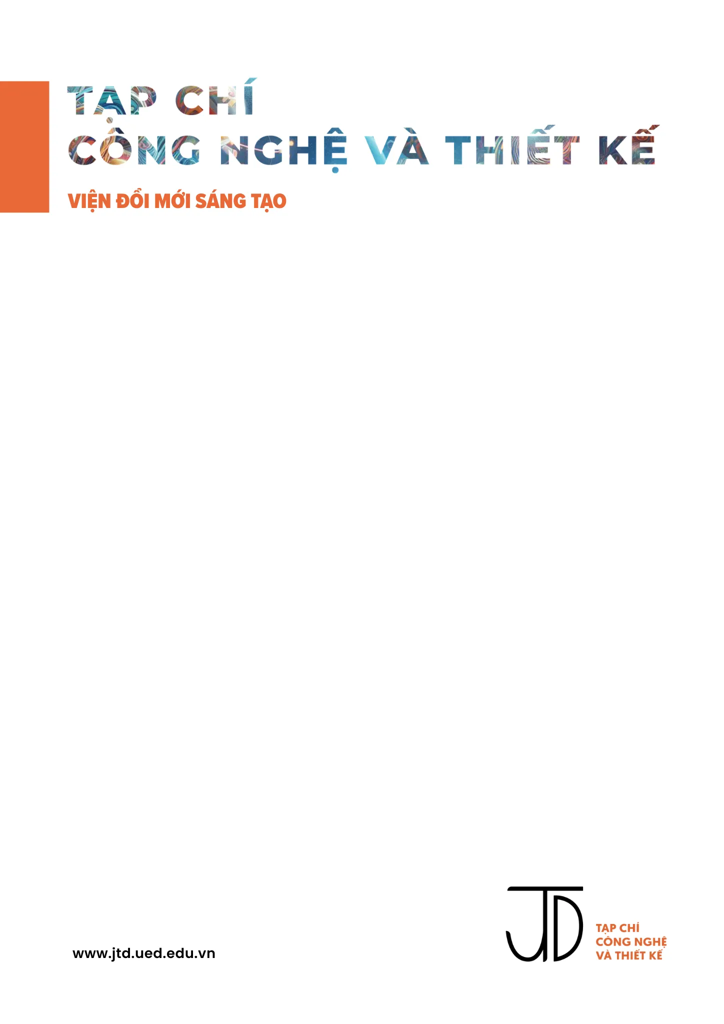 Bìa Tạp chí JTD