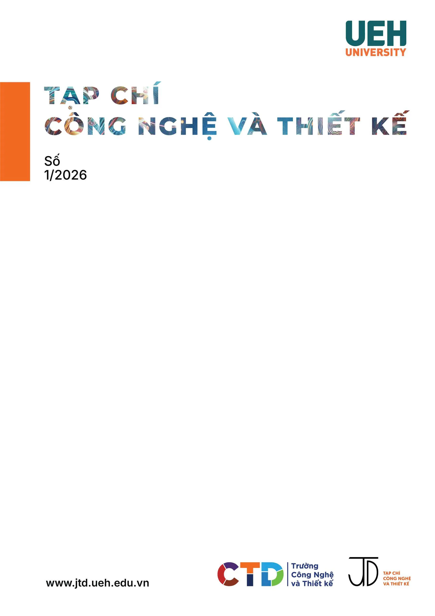 Bìa Tạp chí JTD